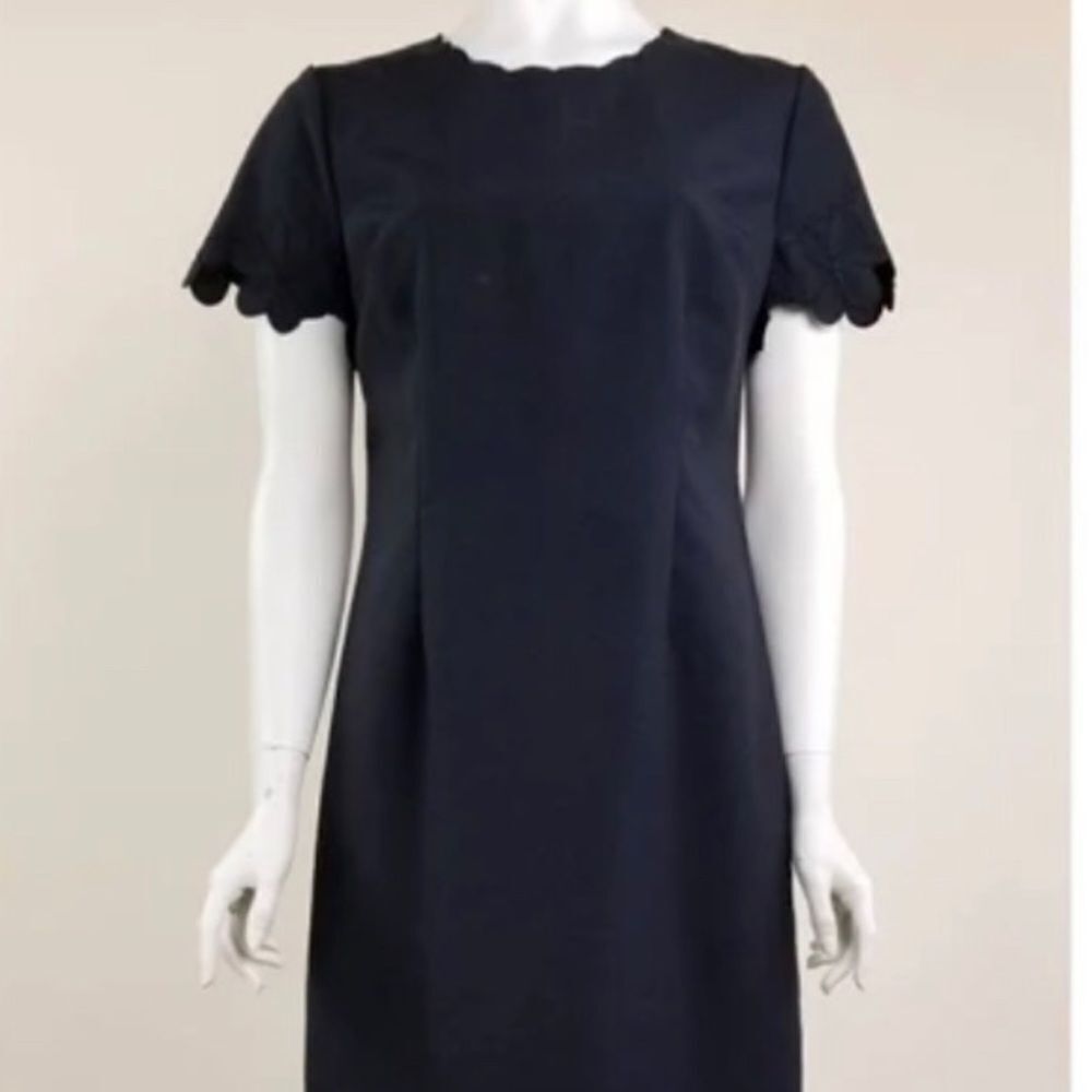 HOPEWELL CUSTOM SIZES VINTAGE WOMEN DRESS BLACK SIZE 20-C